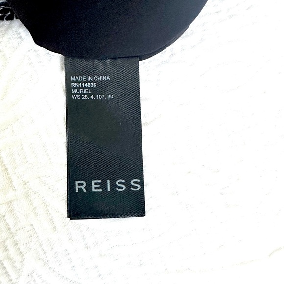 Reiss Muriel Mini Skirt Sz 4 NWOT - Picture 10 of 11